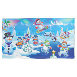 Funda De Cojín Navidades de pillowcase larga wonderland