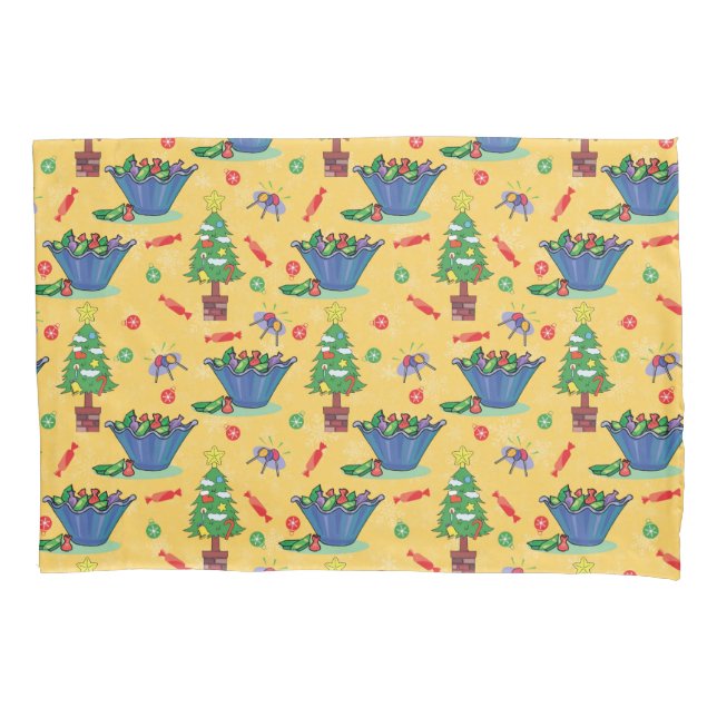 Funda De Cojín Navidades dulces (Anverso)