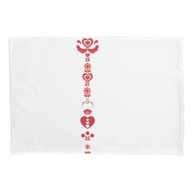 Funda De Cojín Navidades escandinavos Modelo moderno (Anverso)