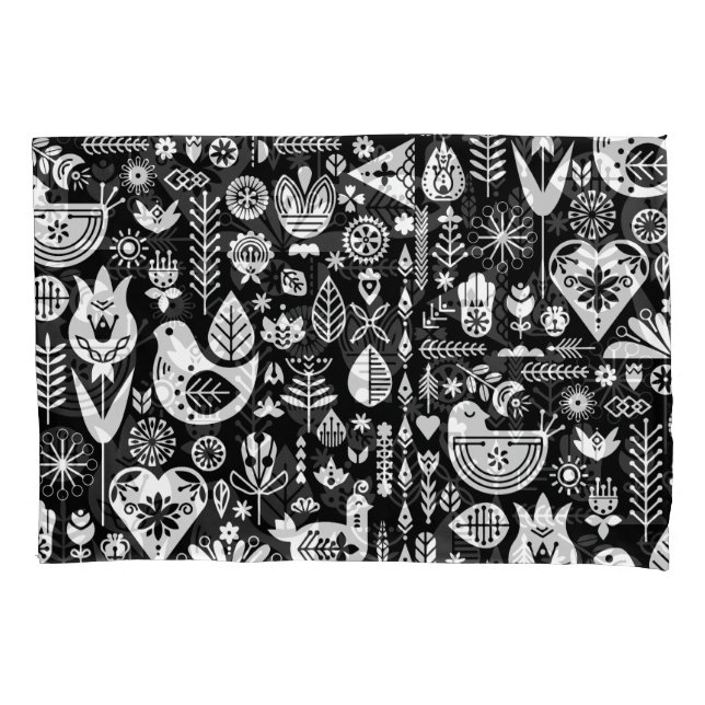 Funda De Cojín Navidades escandinavos nórdicos (Anverso-izquierdo)