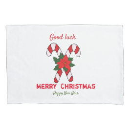 Funda De Cojín Navidades Minimalistas y feliz Año Nuevo