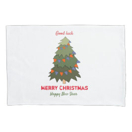 Funda De Cojín Navidades Minimalistas y feliz Año Nuevo