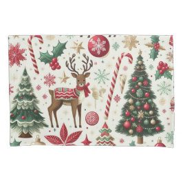 Funda De Cojín Navidades par de temas tamaño king