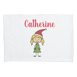 Funda De Cojín Navidades personalizados chicas