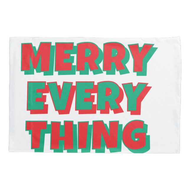 Funda De Cojín Navidades Pillowcase (Reverso)