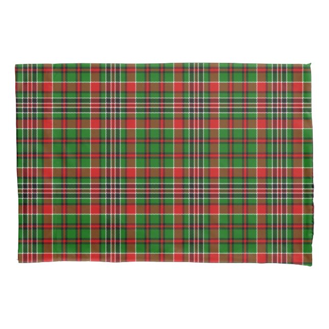 Funda De Cojín Navidades Plaid Pillowcase (Anverso)