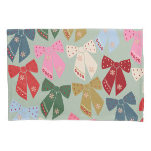 Funda De Cojín Navidades retro doblan coqueta