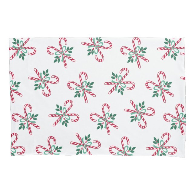 Funda De Cojín Navidades retro latas de dulces (Anverso)