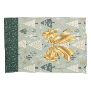 Funda De Cojín Navidades reutilizables envolvimiento de regalo -