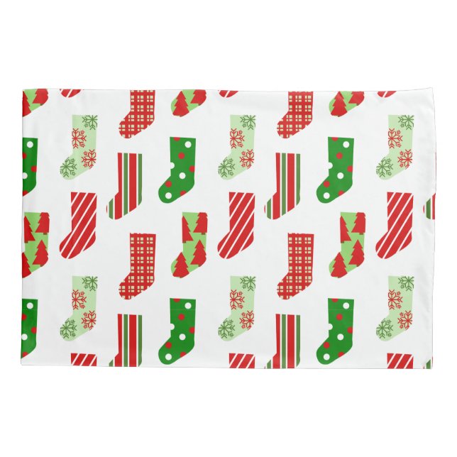 Funda De Cojín Navidades Stockings (Reverso)