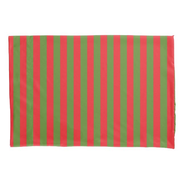 Funda De Cojín Navidades Stripes (Anverso)