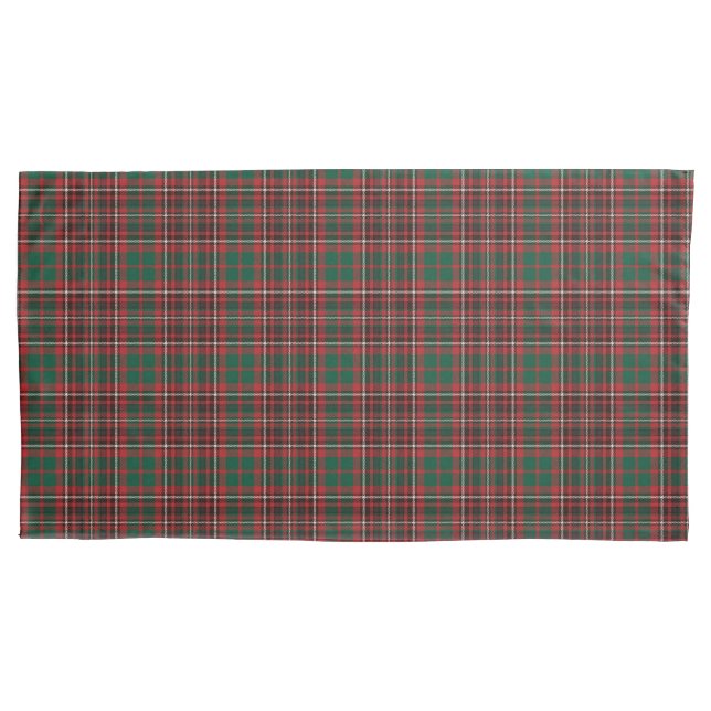 Funda De Cojín Navidades Tartan Plaid Scottish Pattern (Anverso)