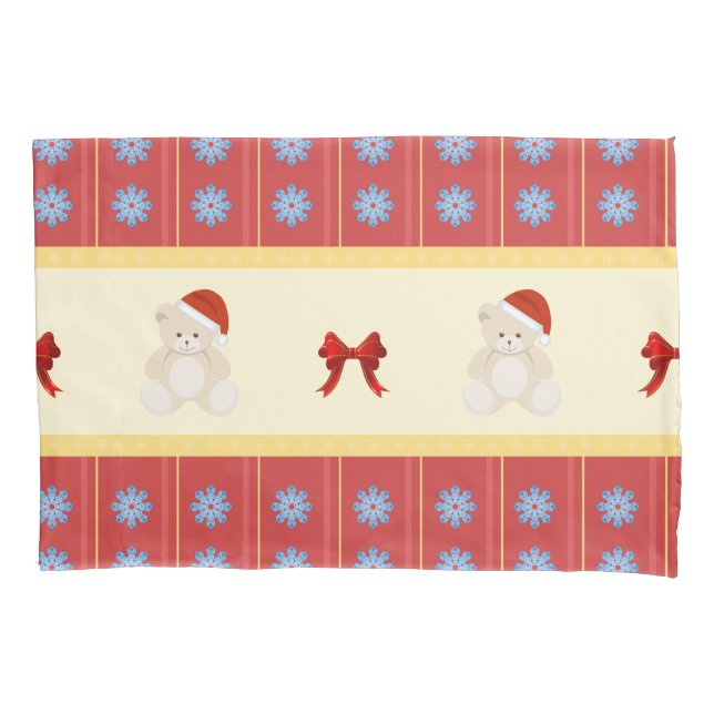Funda De Cojín Navidades Teddy Pillowcase (Anverso)