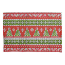 Funda De Cojín Navidades Viernes Verde Rojo Elegante