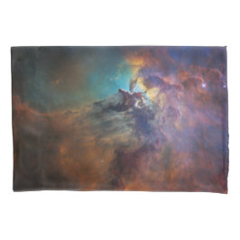 Funda De Cojín Nebulosa laguna (imagen espacial astronómica) (Uni