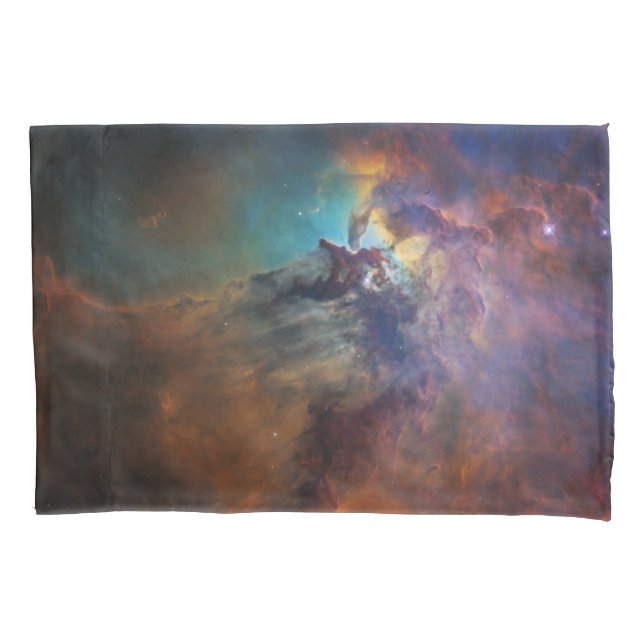 Funda De Cojín Nebulosa laguna (imagen espacial astronómica) (Uni (Anverso-izquierdo)