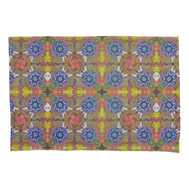 Funda De Cojín "Nebulosa Mariposa" (dibujo) (Anverso)