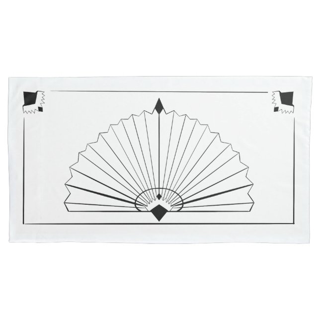 Funda De Cojín Neo Deco pillow case (Anverso)