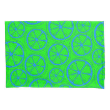 Neon Green Retro Y2K Citrus Lemon Fruto