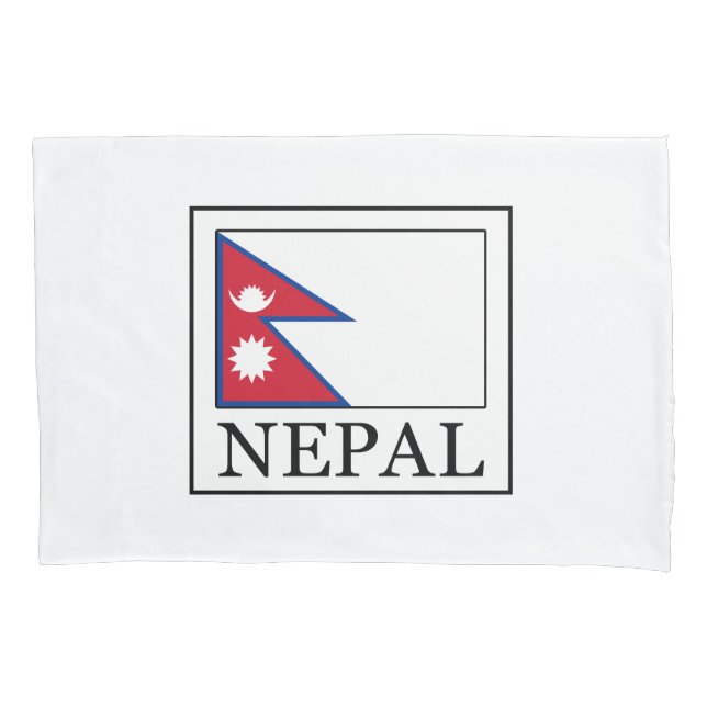 Funda De Cojín Nepal (Anverso)