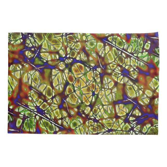 Funda De Cojín Neuronas (Reverso)