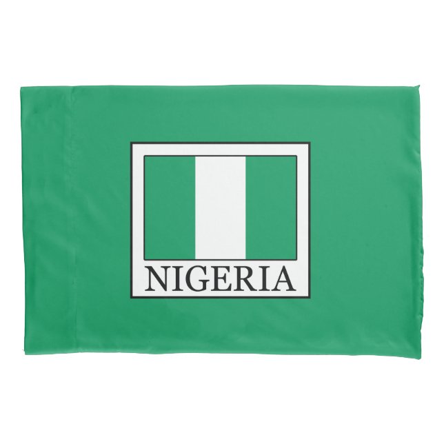 Funda De Cojín Nigeria (Anverso)