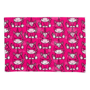 Funda De Cojín Niñas Unicorn Pony