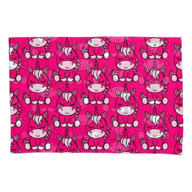 Funda De Cojín Niñas Unicorn Pony (Anverso-izquierdo)