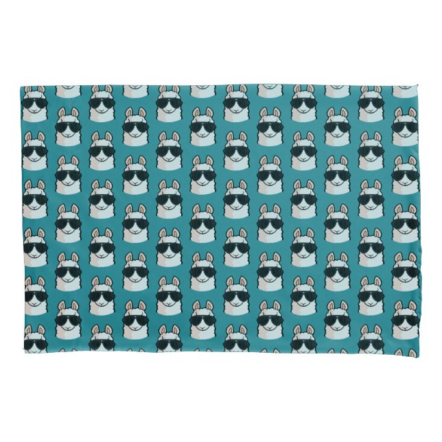 Funda De Cojín Ninguna Prob-Llama (Anverso)
