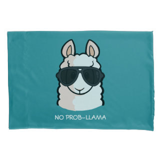 Funda De Cojín Ninguna Prob-Llama