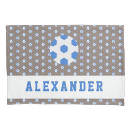 Funda De Cojín Niños Adolescentes Deportivos Balón de fútbol Pil 