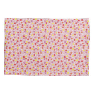 Funda De Cojín Niños con Ditsy Floral Rosa