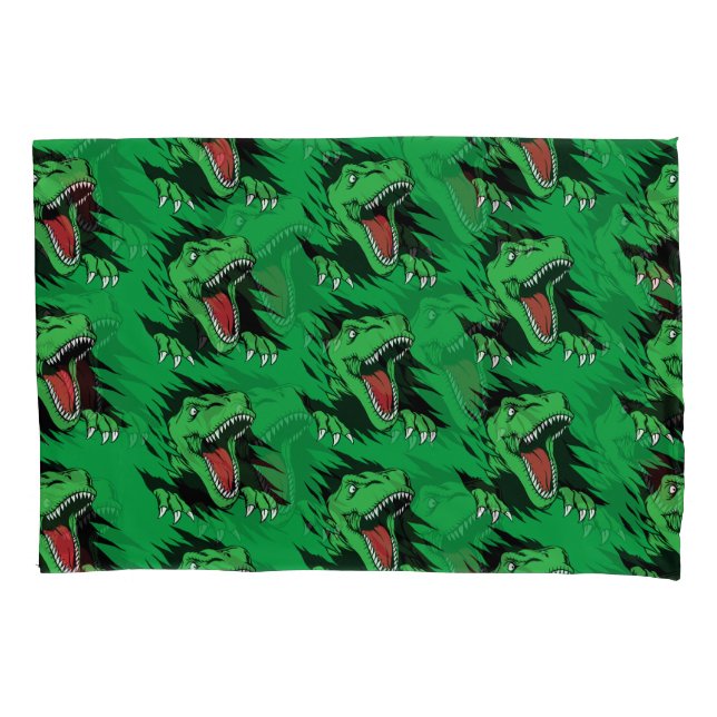 Funda De Cojín Niños dinosaurios (Anverso)