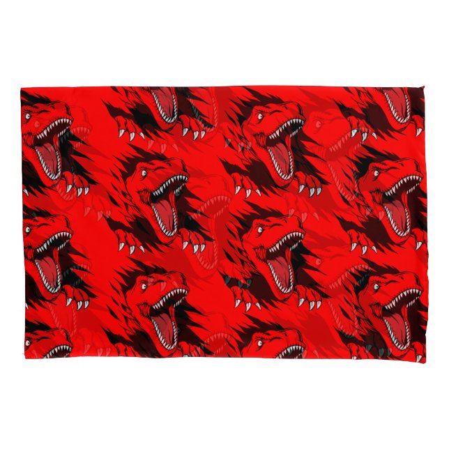 Funda De Cojín Niños dinosaurios (Anverso)