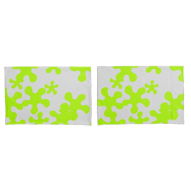 Funda De Cojín niños grises y verdes (Anverso - Set)