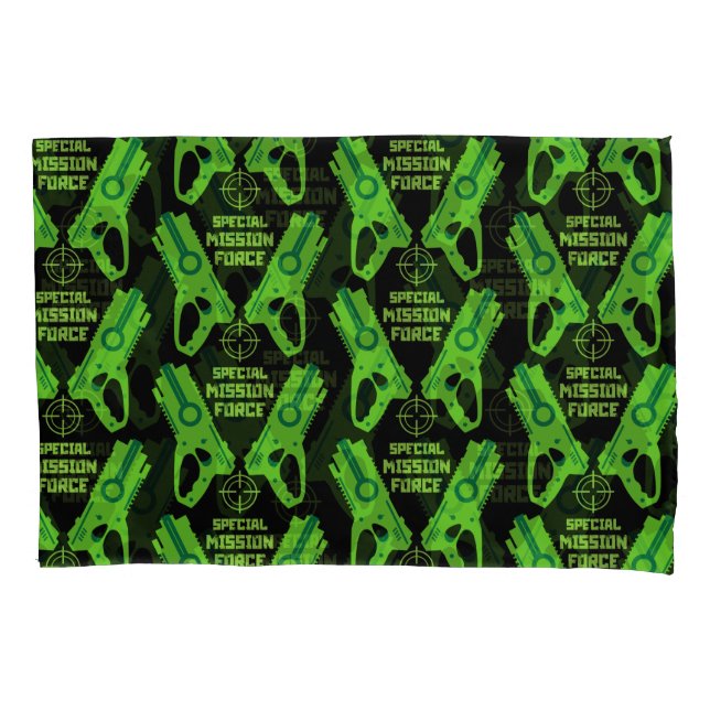 Funda De Cojín Niños Juguetes Combatiendo Navidades Y Cumpleaños (Anverso)