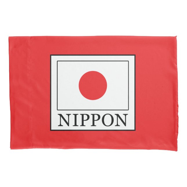 Funda De Cojín Nippon (Anverso)