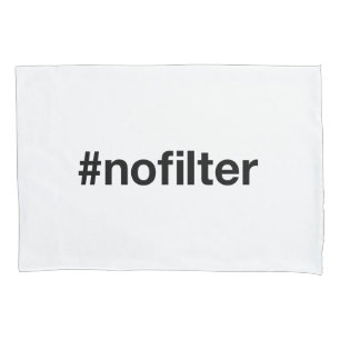 Funda De Cojín NO FILTER Hashtag