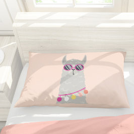 Funda De Cojín No hay llama dramática - niños divertidos