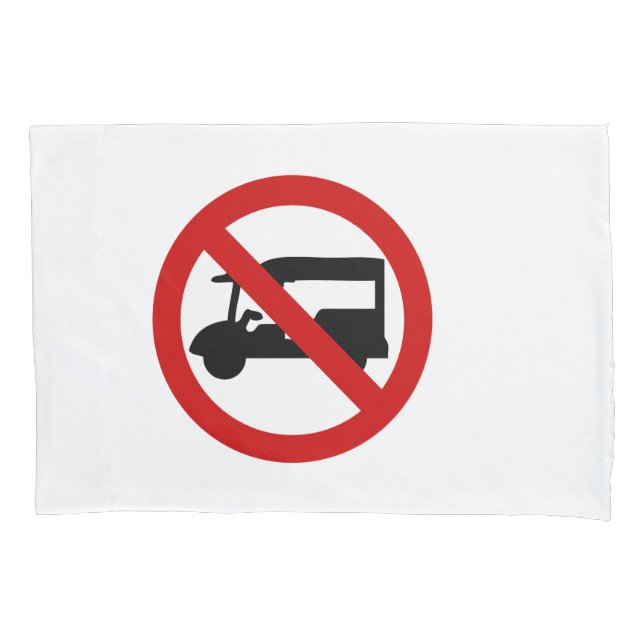 Funda De Cojín NO TAXI ⚠ Tk-Tuk ⚠ (Anverso)