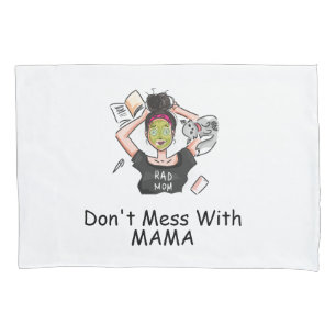 Funda De Cojín No te metas con mamá