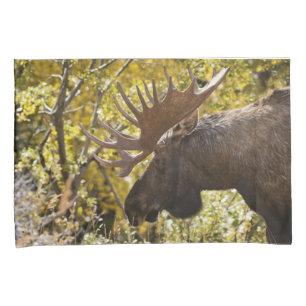 Funda De Cojín Noble Bull Moose