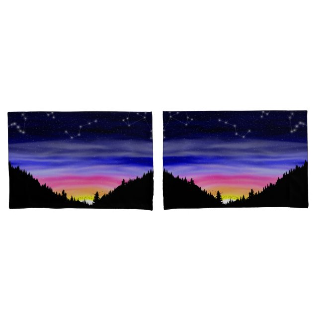 Funda De Cojín Noche del Diamante (Anverso - Set)