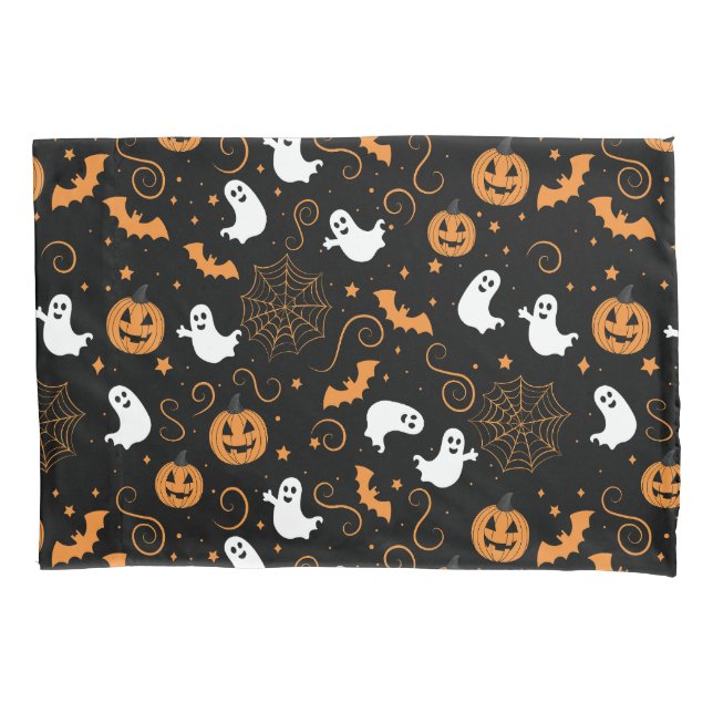 Funda De Cojín Noche espeluznante de Boo-tiful (Anverso)