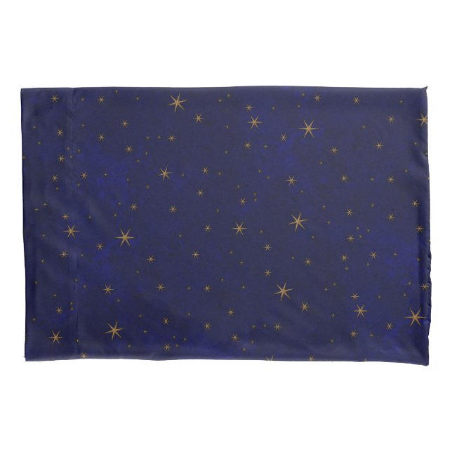 Funda De Cojín Noche estrellada celestial sola (Anverso)