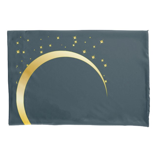 Funda De Cojín Noche estrellada - Pillowcase (Anverso)