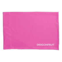 Nombre del color rosa de la fruta de la bebida