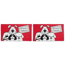 Nombre personalizado Doodles de perro de corte