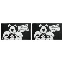 Nombre personalizado Doodles de perro de corte