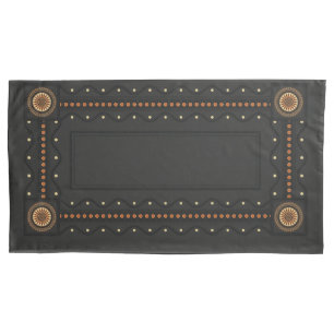 Funda De Cojín Norma Etrusca Bucchero "Dream Portal"